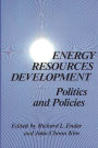 Energy Resources Development: Politics and Policies