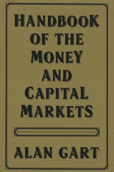 Handbook of Money and Capital Markets