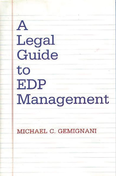 A Legal Guide to EDP Management