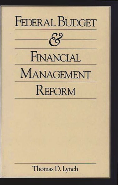 Federal Budget and Financial Management Reform