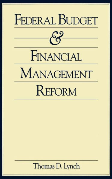 Federal Budget and Financial Management Reform