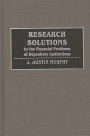 Research Solutions to the Financial Problems of Depository Institutions