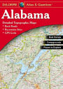 Delorme Atlas & Gazetteer: Alabama