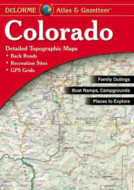 Title: Colorado Atlas & Gazetteer, Author: Rand McNally