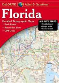 Title: Florida Atlas, Author: Delorme Mapping Company