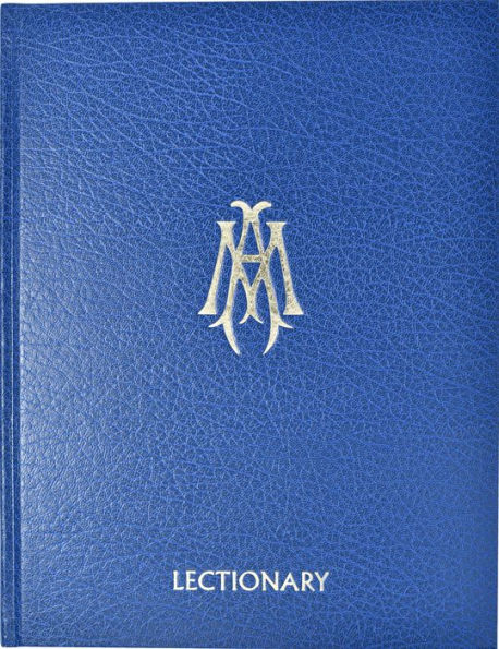 Collection Of Masses Of B.V.M. Vol. 2 Lectionary: Volume II: Lectionary