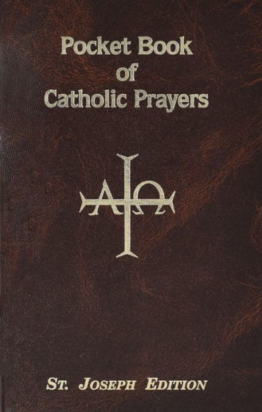 Pocket Book of Catholic Prayers