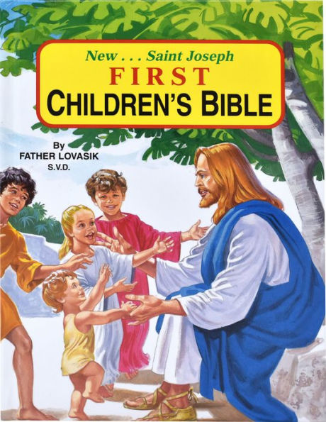 First Children's Bible: Popular Bible Stories From the Old and New Testaments