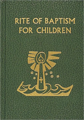 Rite of Baptism for Children by Catholic Book Publishing, Hardcover ...