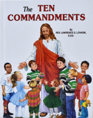 Title: Ten Commandments, Author: Lawrence G. Lovasik