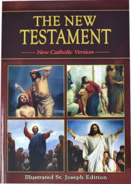 Title: Saint Joseph New Testament: New American Bible (NAB), Author: Catholic Book Publishing Company