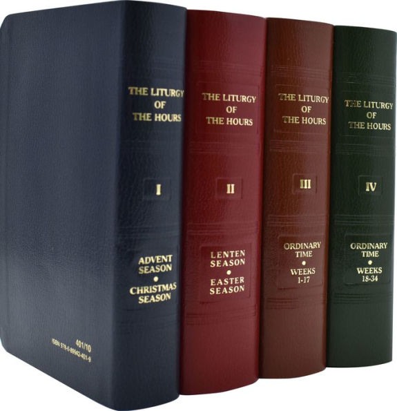 Liturgy Of The Hours (Set Of 4)