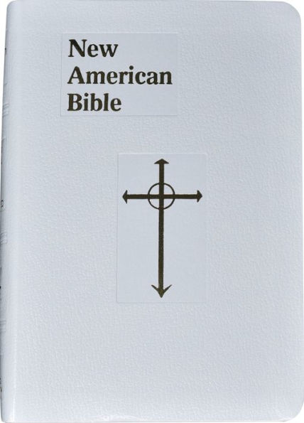 Saint Joseph Gift Bible, Personal Size Edition: New American Bible (NAB), white imitation leather