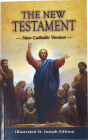 Saint Joseph Pocket New Testament: New American Bible (NAB), red softcover