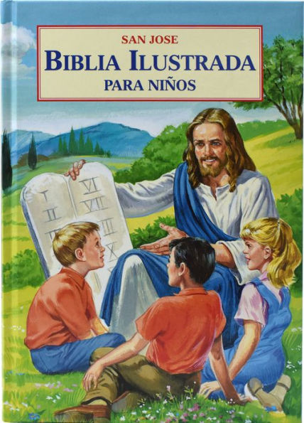 San Jose Biblia ilustrada para niños