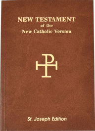 Title: Saint Joseph New Testament, Vest Pocket Edition: New American Bible (NAB), brown imitation leather, Author: Catholic Book Publishing Company