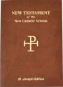 Saint Joseph New Testament, Vest Pocket Edition: New American Bible (NAB), brown imitation leather