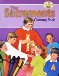 Title: Coloring Book about the Sacraments, Author: Kevin LaMalva