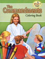 Title: Coloring Book about the Commandments, Author: Kevin LaMalva