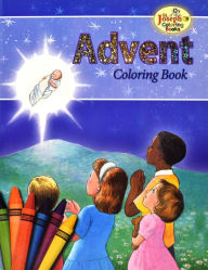 Title: Coloring Book about Advent, Author: Michael Goode