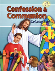 Title: Confession/Communion Coloring Book, Author: Michael Goode