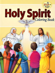 Title: Coloring Book about the Holy Spirit, Author: Michael Goode