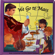 Title: We Go to Mass (St. Joseph Puzzle Books Series), Author: Jude Winkler