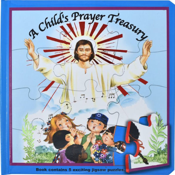 A Child's Prayer Treasury (St. Joseph Puzzle Books Series)