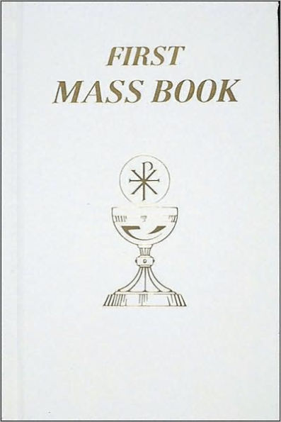 Saint Joseph First Mass Book Vinyl K808/67w