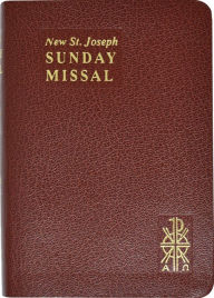 Title: New Saint Joseph Sunday Missal, Author: Catholic Book Publishing & Icel