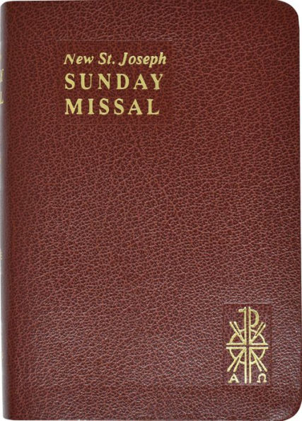 New Saint Joseph Sunday Missal