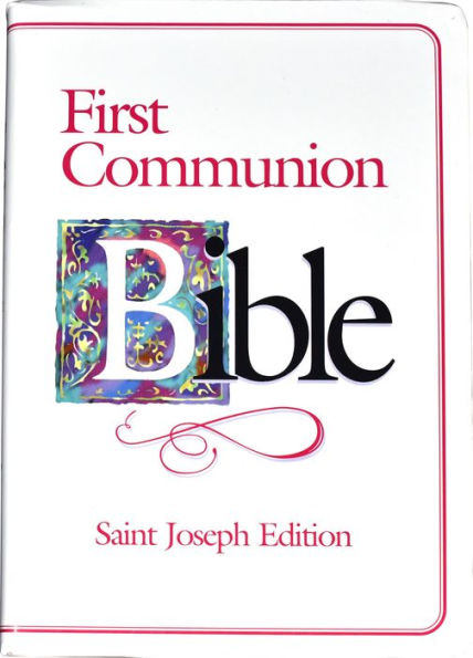 First Communion Bible (Girls)