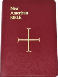 Title: Saint Joseph Gift Bible, Full Size Print Edition: New American Bible (NABRE), red imitation leather, Author: Catholic Book Publishing Company