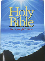 Title: Saint Joseph Student Bible, Deluxe Full Size Print Edition: New American Bible (NAB), Author: Confraternity of Christian Doctrine