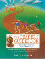 Title: First Steps for the New Christian Leader's Guide, Author: Eddie Rasnake