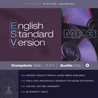 Title: English Standard Version Complete Bible on MP3 CDs: ESV Edition, Author: Stephen Johnston