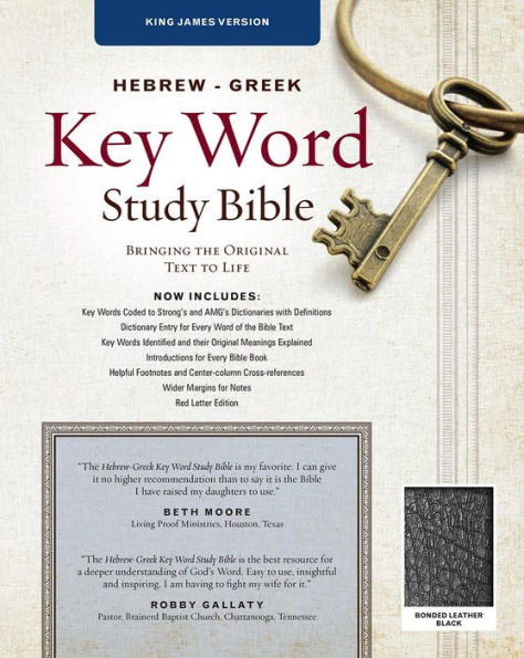 The Hebrew-Greek Key Word Study Bible: KJV Edition