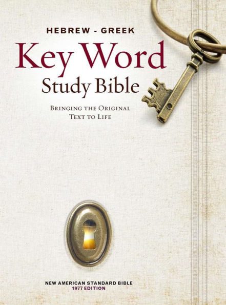 The Hebrew-Greek Key Word Study Bible: NASB-77 Edition, Hardbound / Edition 3