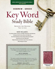 Title: The Hebrew-Greek Key Word Study Bible: NASB-77 Edition, Burgundy Bonded / Edition 3, Author: Spiros Zodhiates