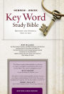 The Hebrew-Greek Key Word Study Bible: NKJV editon, Hardbound