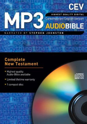 Cev New Testament Audio Mp3 Cds Cev Edition By Stephen Johnston