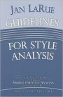 Guidelines for Style Analysis