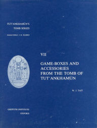 Title: Game Boxes and Accessories from Tut'ankhamun's Tomb, Author: J. Tait