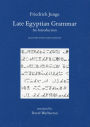 Late Egyptian Grammar