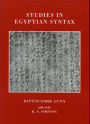 Studies in Egyptian Syntax