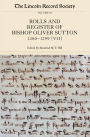 The Rolls and Register of Bishop Oliver Sutton, 1280-1299: Volume VII