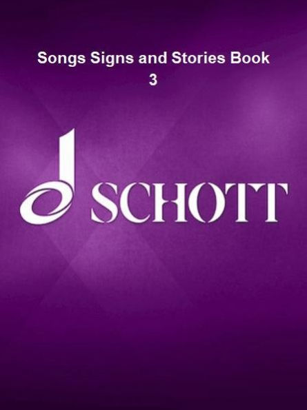 Songs Signs and Stories Book 3: Pupil's Book