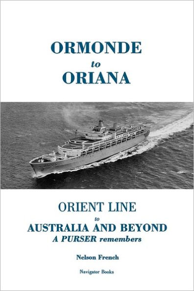 Ormonde To Oriana