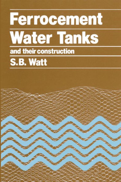 Ferrocement Water Tanks and Their Construction