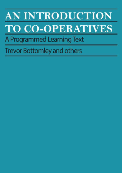 Intro to Cooperatives